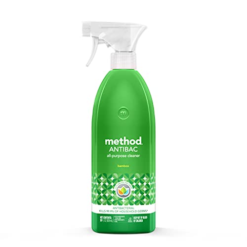 Method Antibacterial All-Purpose Cleaner - Kills 99.9% of Germs, Bamboo Scent - 28 Fl Oz