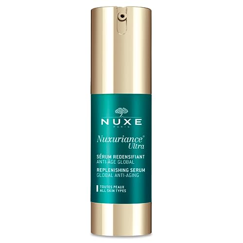 NUXE Nuxuriance Ultra Face Serum - Anti-Aging & Radiance Boost, Vegan, 1 Fl Oz