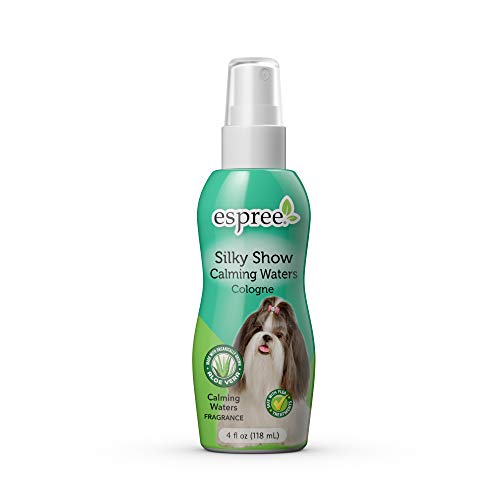 Espree Pet Cologne - Calming Waters Fragrance, Conditions Coats with Aloe Vera - 4 oz