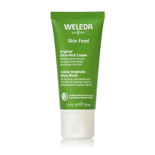 Weleda Skin Food Original Body Cream - Ultra-Rich Moisturizer, Plant Extracts - 1oz