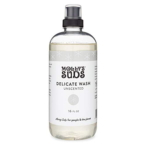 Molly's Suds Delicate Wash - Gentle Care for Fine Fabrics, Natural Ingredients - 16 fl oz