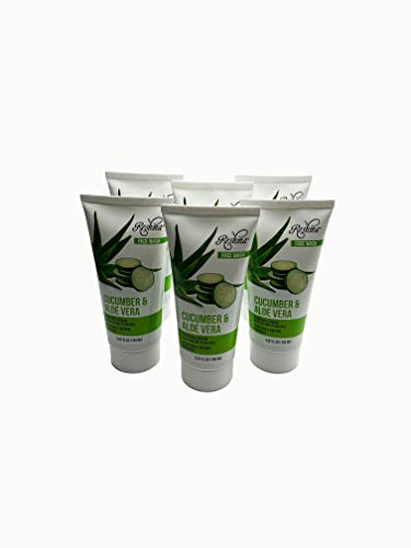 Reshma Beauty Cucumber & Aloe Vera Face Wash - Hydrating Cleanser for All Skin Types - 6 Pack