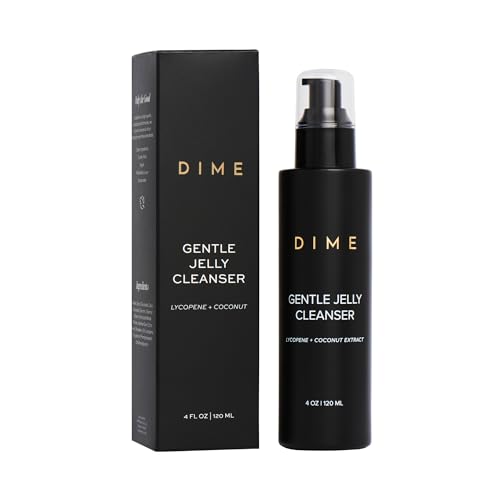 DIME Beauty Face Wash & Cleanser - Hydrating, Gentle on Sensitive Skin - 4 oz / 120 ml