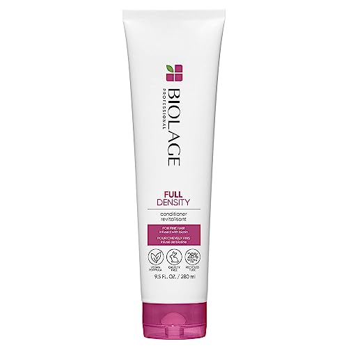 Biolage Full Density Conditioner - Adds Moisture & Volume, Biotin Infused - 9.5 Fl. Oz