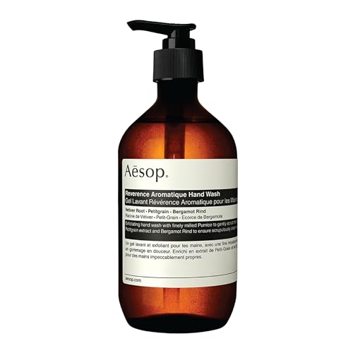 Aesop Reverence Aromatique Hand Wash - Cleanses & Exfoliates with Botanical Extracts - 16.9oz