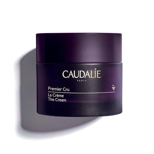 Caudalie Premier Cru Face Cream - Reduces Wrinkles, Brightens Dark Spots, Refillable - 1.6oz