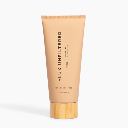 + Lux Unfiltered N°10 Body Lotion - Hydrating, Shimmering, Antioxidant-Rich - Fragrance Free