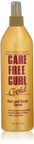 Softsheen-Carson Hair Care Set - Moisture Control for Curls, Nourishing Glycerine & Protein - 16oz