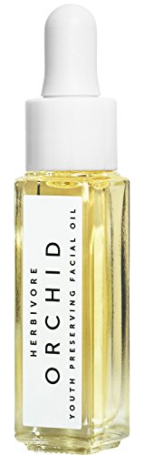 HERBIVORE Orchid Antioxidant Face Oil - Hydrates & Defends Against Aging, Vegan - 0.3 oz