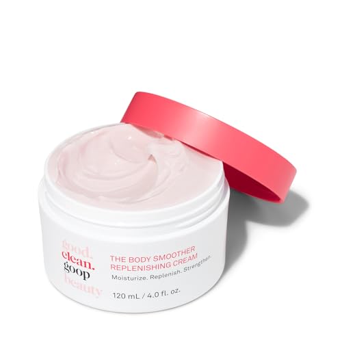 good.clean.goop The Body Smoother Cream - Hydrating Moisturizer with Ceramides & Avocado Oil - 4oz