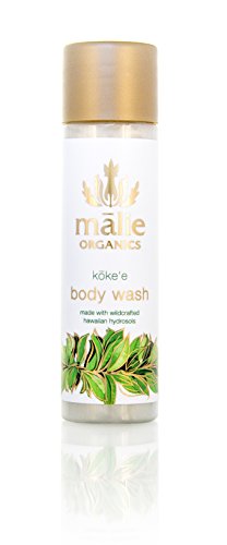 Malie Organics Koke'e Body Wash - Organic & Vegan, TSA Approved Travel Size - 2.5oz