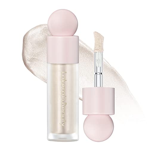 MEICOLY Liquid Highlighter - Buildable Shimmer, Natural Glow, Safe Ingredients - 01 Enlighten