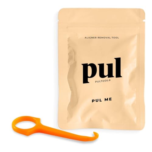 PUL Clear Aligner Removal Tool - Hygienic Design, BPA-Free, Fits Invisalign & More - Blue