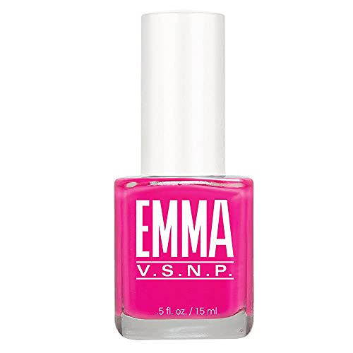 EMMA Beauty Active Nail Polish - Long-Lasting Color, 12+ Free, Vegan, Cruelty-Free - 0.5 fl. oz.