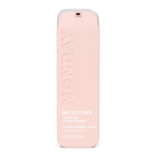 Monday Moisture Leave-in Conditioner - Nourishes & Protects Hair, Cruelty-Free, 5 Oz