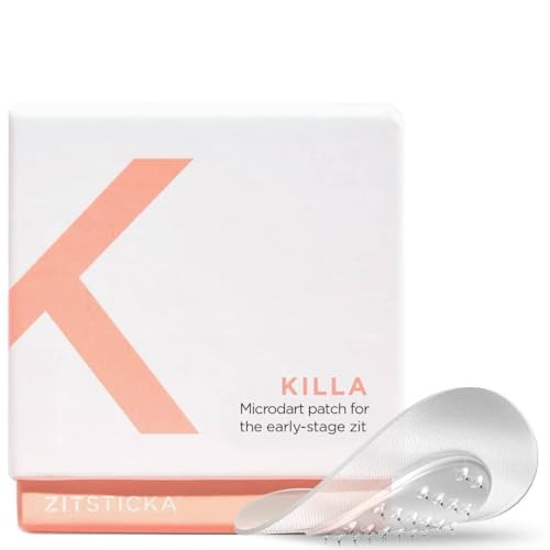 ZitSticka Killa Acne Patches - Fast-Acting Microdarts for Early-Stage Blemishes, 8 Count