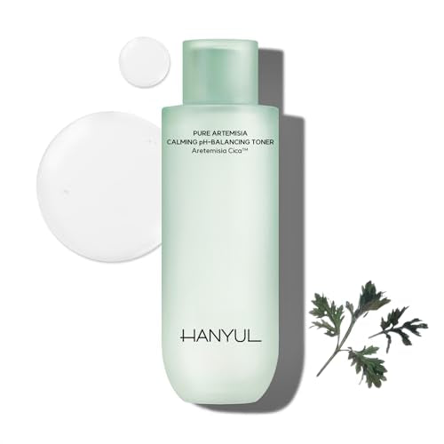 HANYUL Pure Artemisia Toner - Deep Hydration, Calming CICA, Vegan Certified - 5.07 Fl Oz