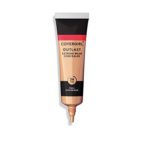 COVERGIRL Outlast Extreme Wear Concealer - Full Coverage, Waterproof, Dermatologist Tested - 820