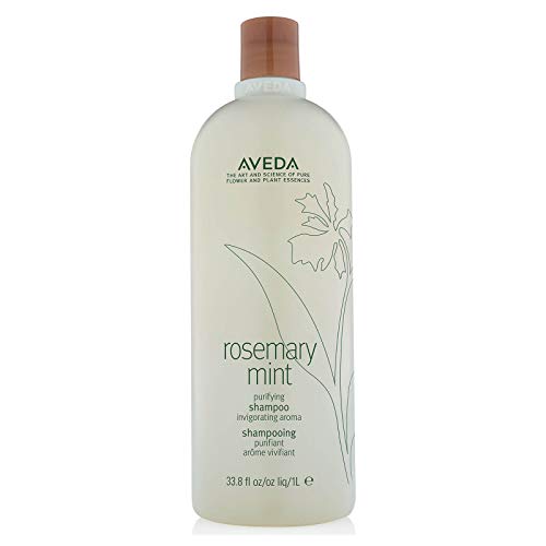 AVEDA Rosemary Mint Shampoo - Naturally Derived, Invigorating Aroma, 33.8 Oz