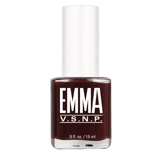 EMMA Beauty Active Nail Polish - Long Lasting Color, 12+ Free, Vegan & Cruelty-Free - 0.5 fl. oz.