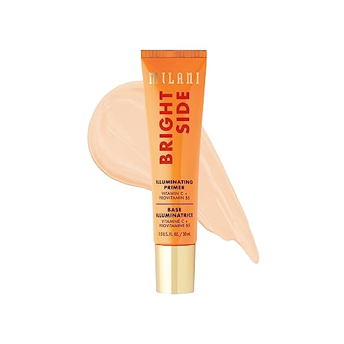 Milani Face Primer - Brightening & Hydrating, Blemish Control, SPF30 - 1.0 Fl Oz