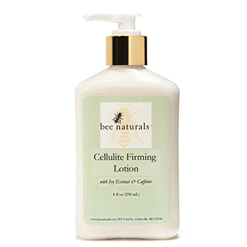 Cellulite Firming Cream with Ivy Extract & Caffeine - Hydrates & Tones Skin - 8oz