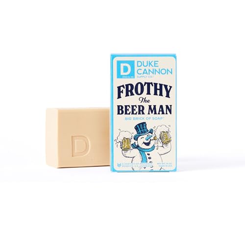 Duke Cannon Big Brick Soap Set - Woodsy Sandalwood, Paraben-Free, 10oz Multi-Pack