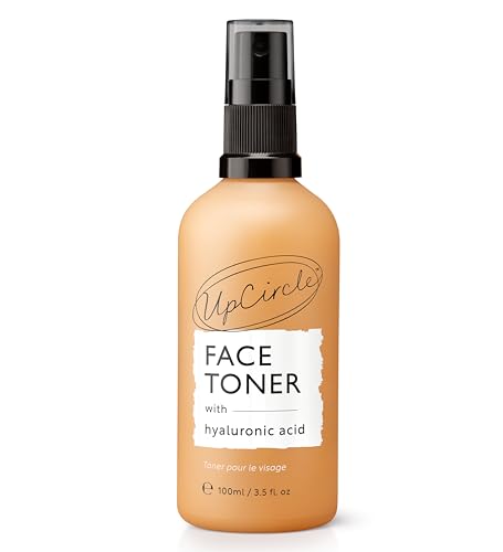 UpCircle Face Toner - Hydrating, Balancing & Soothing with Hyaluronic & Salicylic Acid - 3.5oz