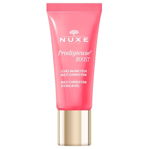 NUXE Prodigieuse Boost Eye Balm - Reduces Puffiness & Dark Circles, 91% Natural - 15ml