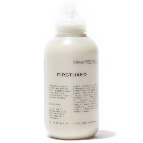 Firsthand Supply Hydrating Conditioner - Nourishing, Non-Toxic Ingredients - 10.1oz