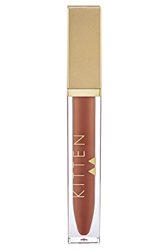 Kitten Beauty Lip Gloss - Moisturizing, Non-Sticky, Highly Pigmented - Sweet Talker