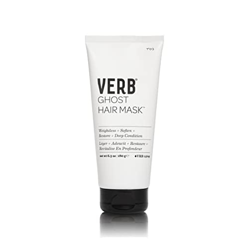 VERB Ghost Hair Mask - Deep Conditioning, Frizz Reduction, Vegan & Cruelty-Free - 6.3 fl oz