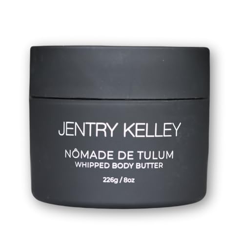 Jentry Kelley Whipped Body Butter - Hydrating with Hyaluronic Acid & Argan Oil - 8oz