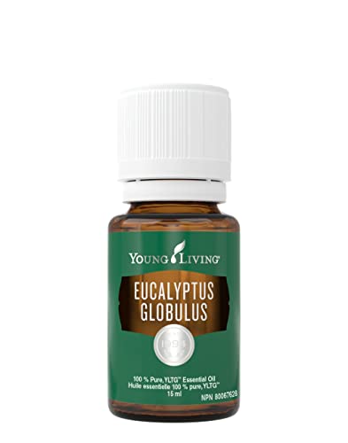 Young Living Eucalyptus Globulus Essential Oil - Revitalizing Aroma for Respiratory Health - 15ml