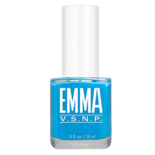 EMMA Beauty Active Nail Polish - Long Lasting Color, 12+ Free, Vegan - Ocean Breeze, 0.5 fl. oz.