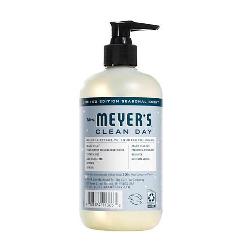 Mrs. Meyer's Clean Day Hand Soap - Limited Edition Floral Scent with Essential Oils - 12.5oz