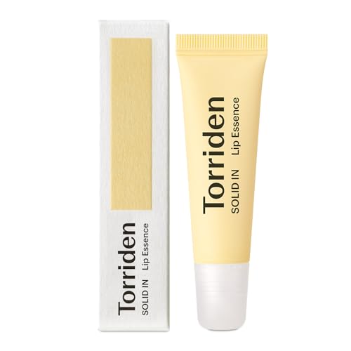 Torriden Ceramide Lip Essence - Deep Moisturizing, Organic Jojoba Oil, Hypoallergenic - 0.37 Oz