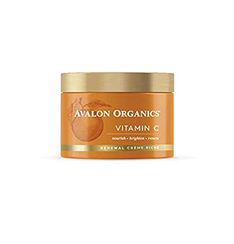 Avalon Organics Moisturizer - Rejuvenates Skin Overnight, Dermatologist Tested - 1.7oz