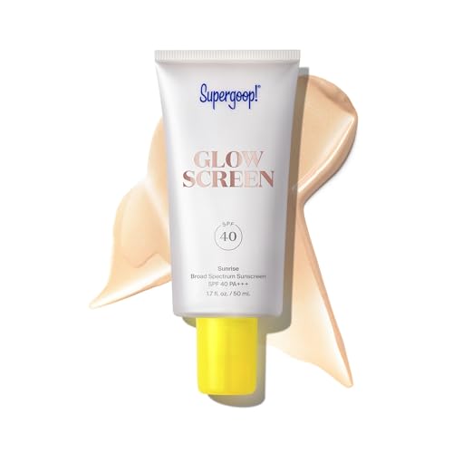 Supergoop! Glowscreen SPF 40 Sunscreen - Hydrating Primer, Filters Blue Light - 1.7 fl oz