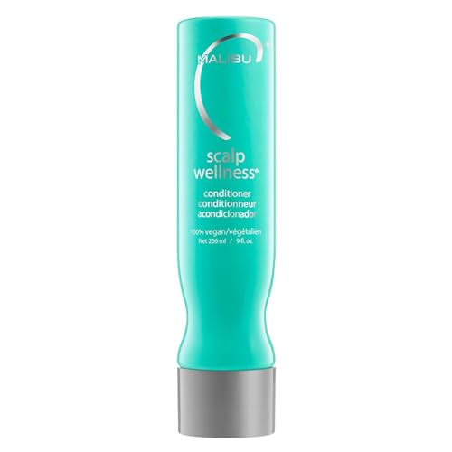 Malibu C Scalp Wellness Conditioner - Nourishing & Soothing with Eucalyptus, 9 oz
