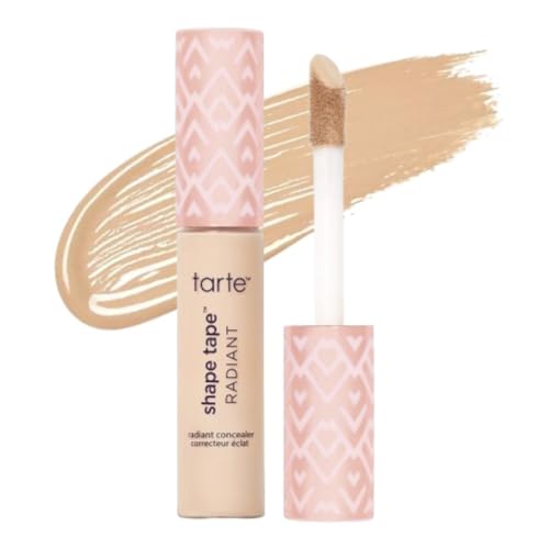 Tarte Shape Tape Concealer - Radiant Medium Coverage, Hydrating & Brightening - 22N