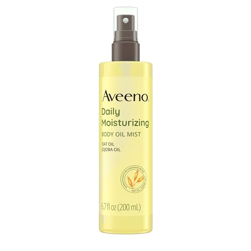 Aveeno Body Oil - Nourishes Dry Skin with Oat & Jojoba Oils, Hypoallergenic Formula - 6.7 FL OZ