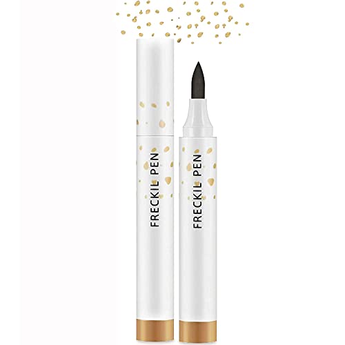 MAEPEOR Freckle Pen - Long-lasting Waterproof, Natural Look for All Skin Tones - Light Brown