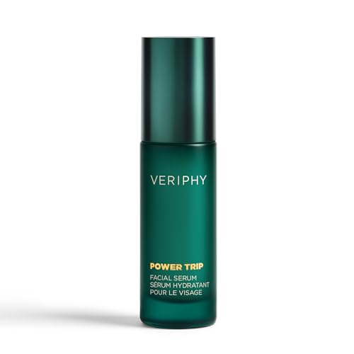 Veriphy Radiant Glow Facial Serum - Hydrating Anti-Aging Formula with Lactic Acid - 1.7oz