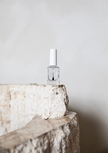 terrabeautybars Terra Nail Polish No. 21 - Ultra Shine, Vegan, Cruelty-Free - 15ml Top Coat