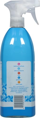 Method Antibacterial Bathroom Cleaner - Kills 99.9% Germs, Citric Acid, Spearmint Scent - 28oz