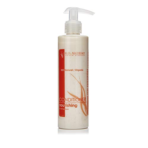 RD Alchemy Nourishing Conditioner - Boosts Dull, Thinning Hair, 98% Natural Ingredients - 8oz