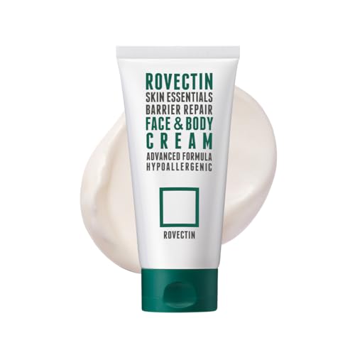 ROVECTIN Barrier Repair Moisturizing Cream - Intense Hydration, Anti-Aging, Vegan - 6.1 fl oz