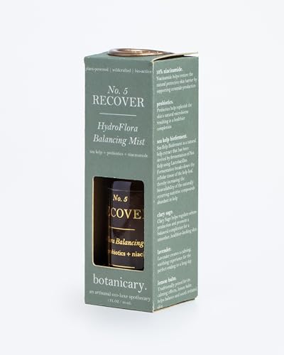 No. 5 RECOVER HydroFlora Balancing Mist - Nourishing Hydration & Skin Barrier Support - 4oz