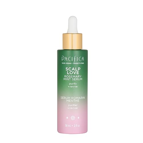 PACIFICA Scalp Love Rosemary Mint Serum - Herbal Extracts for Scalp Health - 2oz